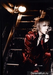 Ruki (The GazettE) для SHOXX Vol. 196 Junio 2009