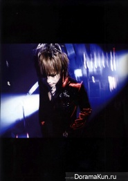 Ruki (The GazettE) для SHOXX Vol. 196 Junio 2009