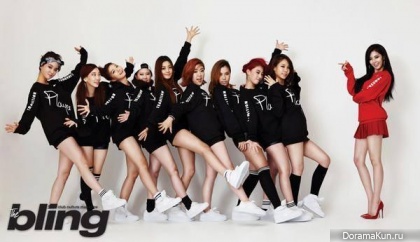 4Minute для Bling 2014