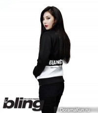 4Minute для Bling 2014