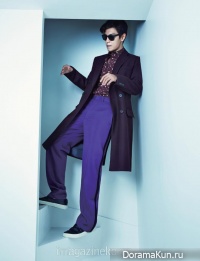 Big Bang (T.O.P) для Harper’s Bazaar September 2014