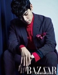 Big Bang (T.O.P) для Harper’s Bazaar September 2014