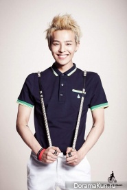 G-Dragon для Bean Pole April 2011