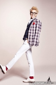 G-Dragon для Bean Pole April 2011