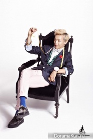 G-Dragon для Bean Pole April 2011