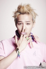 G-Dragon для Bean Pole April 2011
