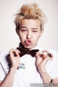 G-Dragon для Bean Pole April 2011