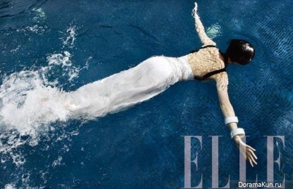 Betty Sun Li для Elle China July 2012