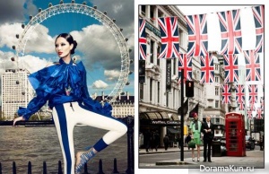 Bonnie Chen для Harper’s Bazaar China июнь 2012