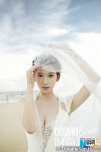 Chiling Lin, Huang Bo для COSMO Bride