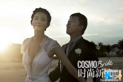 Chiling Lin, Huang Bo для COSMO Bride
