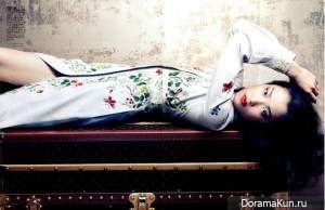 Du Juan для Vogue China август 2012