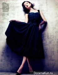 Du Juan для Vogue China август 2012