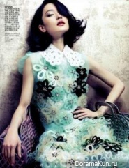 Du Juan для Vogue China август 2012