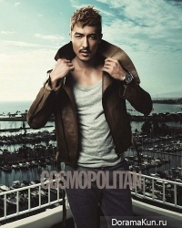 Daniel Henney для Cosmopolitan February 2011