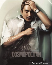 Daniel Henney для Cosmopolitan February 2011
