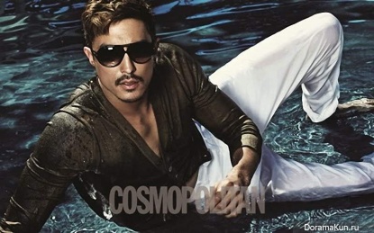 Daniel Henney для Cosmopolitan February 2011