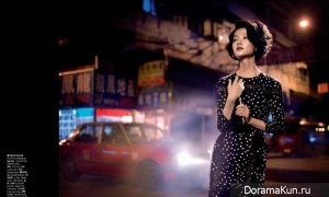 Du Juan и Edwin K для Numéro China сентябрь 2011