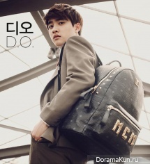 EXO для MCM F/W 2014 CF