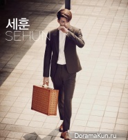 EXO для MCM F/W 2014 CF