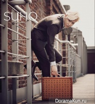 EXO для MCM F/W 2014 CF
