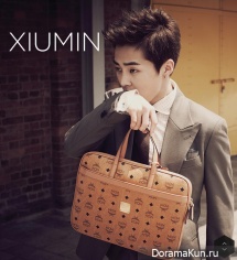 EXO для MCM F/W 2014 CF