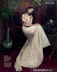 Kiki Kang и др. для Harper's Bazaar Vietnam
