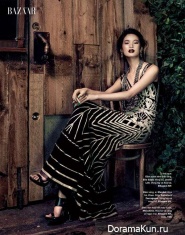 Kiki Kang и др. для Harper's Bazaar Vietnam