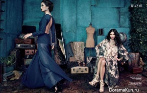 Kiki Kang и др. для Harper's Bazaar Vietnam