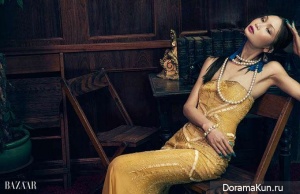Kiki Kang и др. для Harper's Bazaar Vietnam