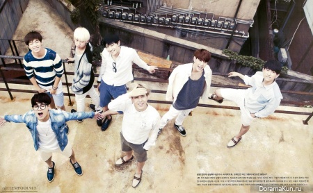 GOT7 для 10+Star Magazine August 2014