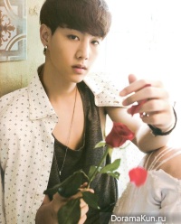 GOT7 для 10+Star Magazine August 2014