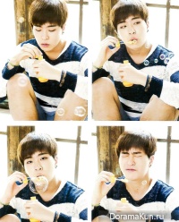 GOT7 для 10+Star Magazine August 2014