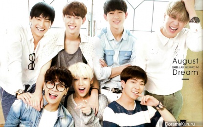 GOT7 для 10+Star Magazine August 2014