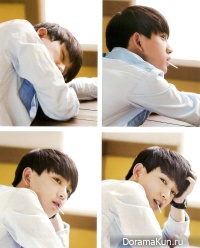 GOT7 для 10+Star Magazine August 2014