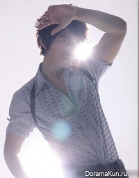 Huang Xiao Ming для Latest Magazine Photoshoot