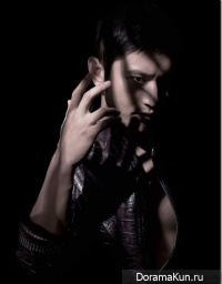 Huang Xiao Ming для Latest Magazine Photoshoot