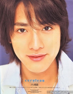 Uchi Hiroki для Magazine Photos