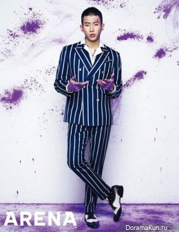 Jay Park для Arena Homme Plus April 2014