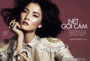 Jay Shin для Elle Vietnam февраль 2012