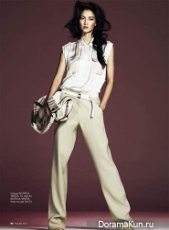 Jay Shin для Elle Vietnam февраль 2012