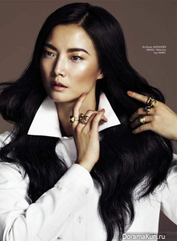 Jay Shin для Elle Vietnam февраль 2012