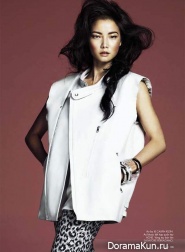 Jay Shin для Elle Vietnam февраль 2012