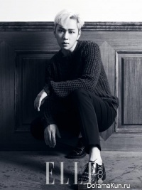 BEAST (Jun Hyung) для Elle August 2014