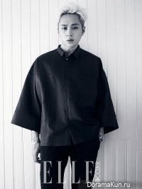 BEAST (Jun Hyung) для Elle August 2014