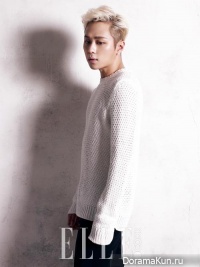 BEAST (Jun Hyung) для Elle August 2014
