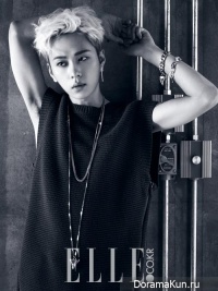 BEAST (Jun Hyung) для Elle August 2014
