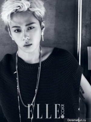 BEAST (Jun Hyung) для Elle August 2014