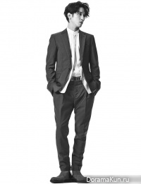 Jung Yong Hwa (CN Blue) для Esquire Korea August 2014 Extra