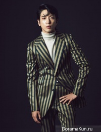 Jung Yong Hwa (CN Blue) для Esquire Korea August 2014 Extra